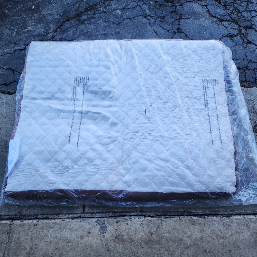 PETMAKER Orthopedic Dog Bed Memory Foam Crate Mat Machine Washable 44x35 - Picture 2 of 5